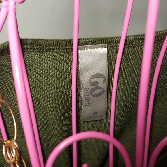 Go Couture camo top - Picture 5 of 7